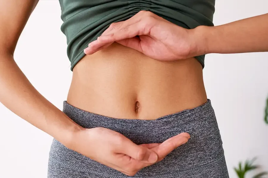 Pinchazdo abdominales