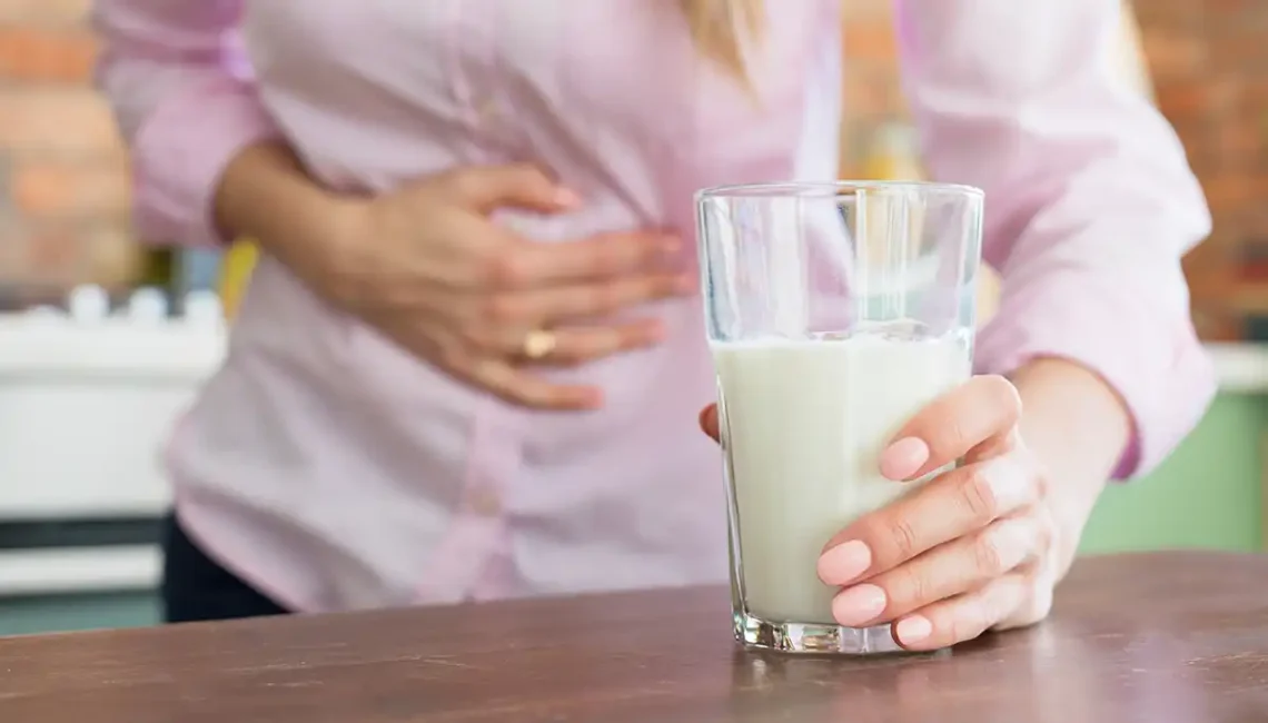 intolerancia a la lactosa