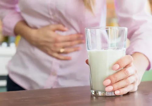 intolerancia a la lactosa