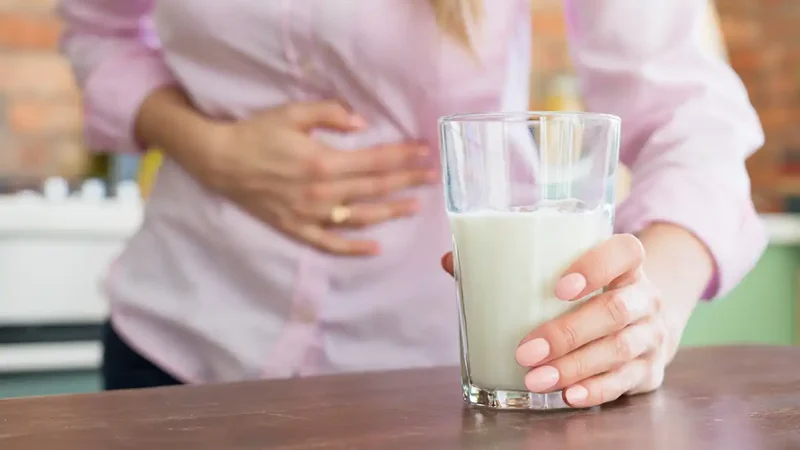 intolerancia a la lactosa