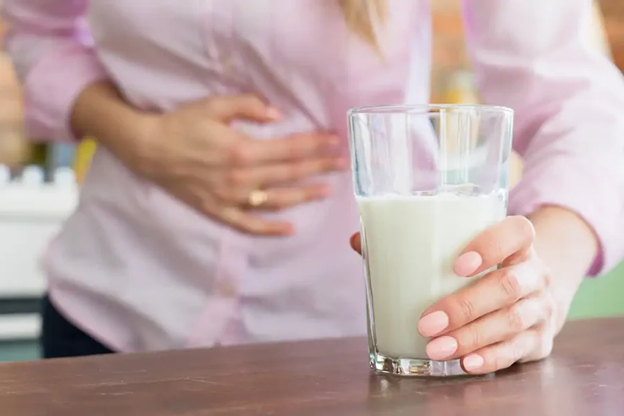 intolerancia a la lactosa