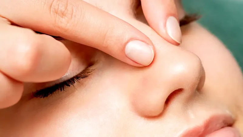 Descongestionar la nariz