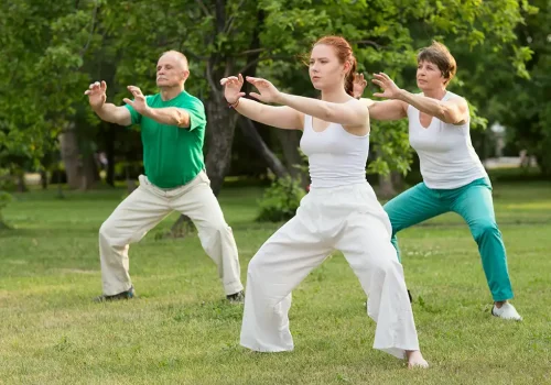 Beneficios del taichí