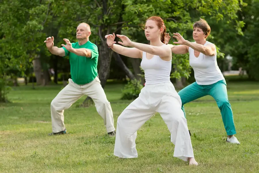 Beneficios del taichí