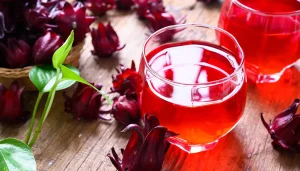 Infusión de flo de Jamaica
