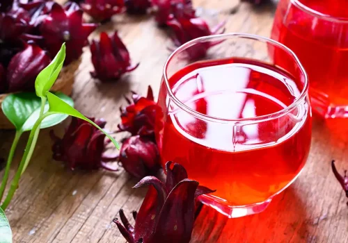 Infusión de flo de Jamaica