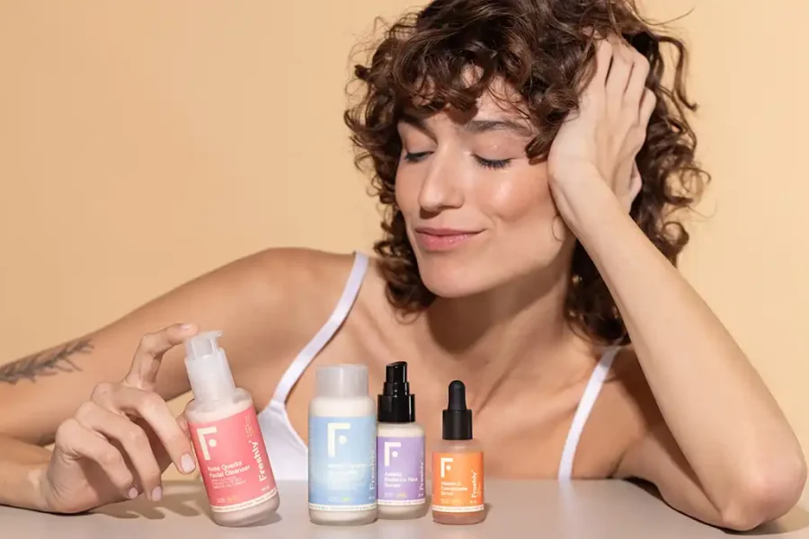 Disruptores endocrinos. Freshly cosmetics.