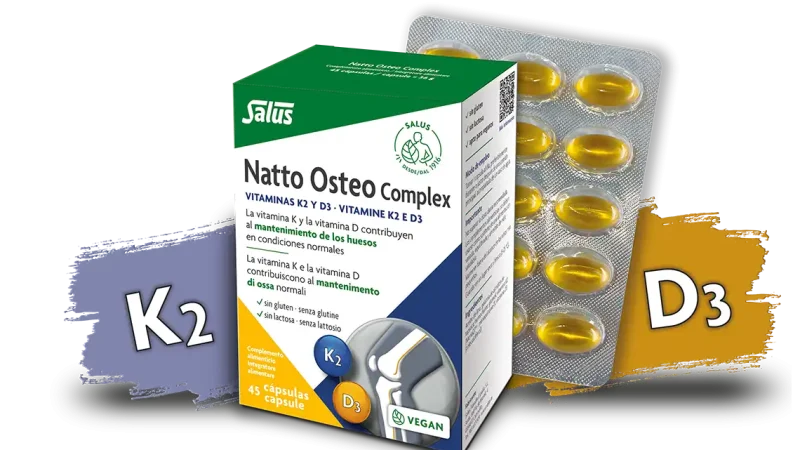 Natto osteo complex