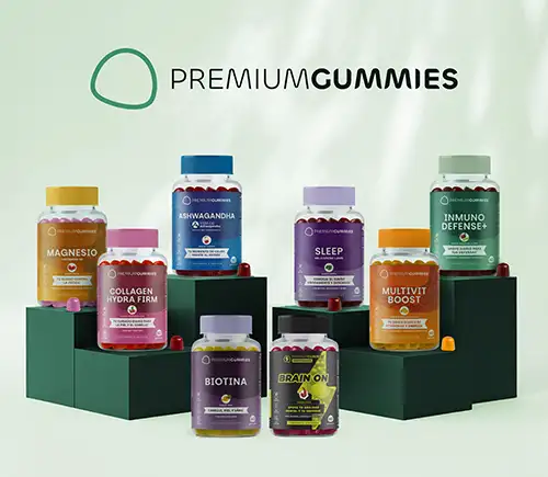 Premium gummies