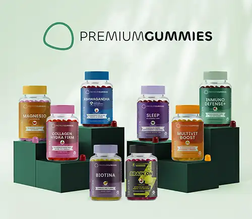 Premium gummies