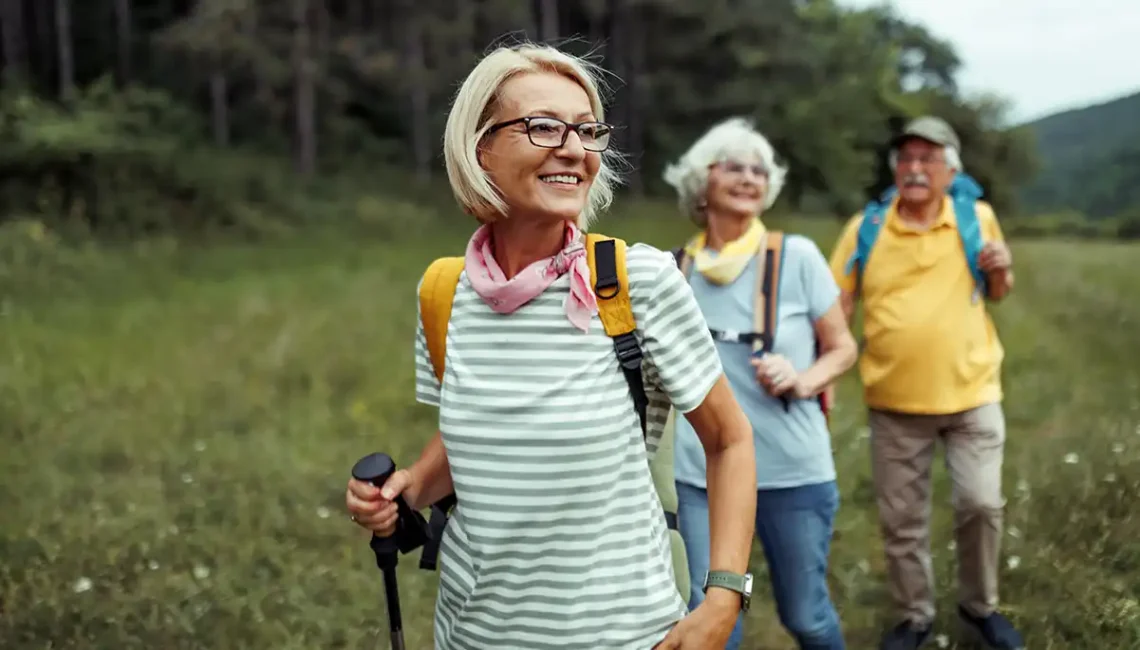 Beneficios de caminar