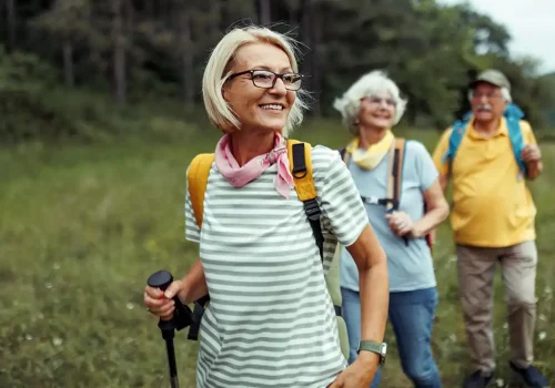 Beneficios de caminar