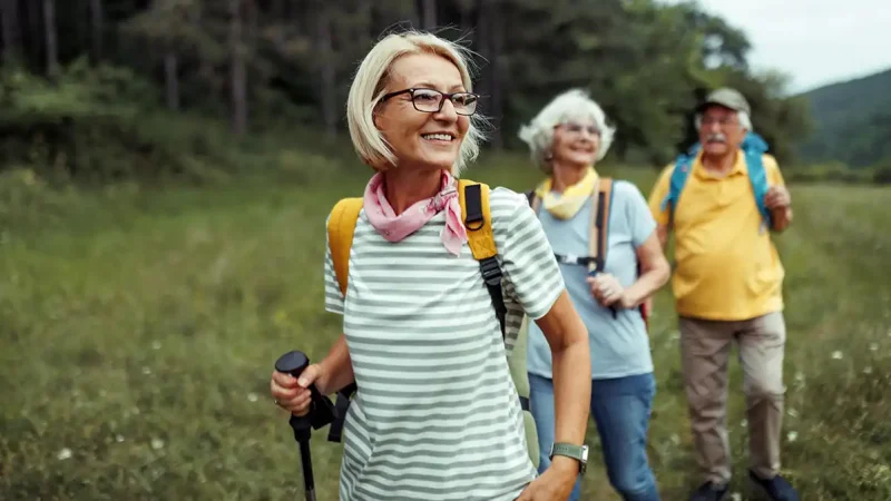 Beneficios de caminar