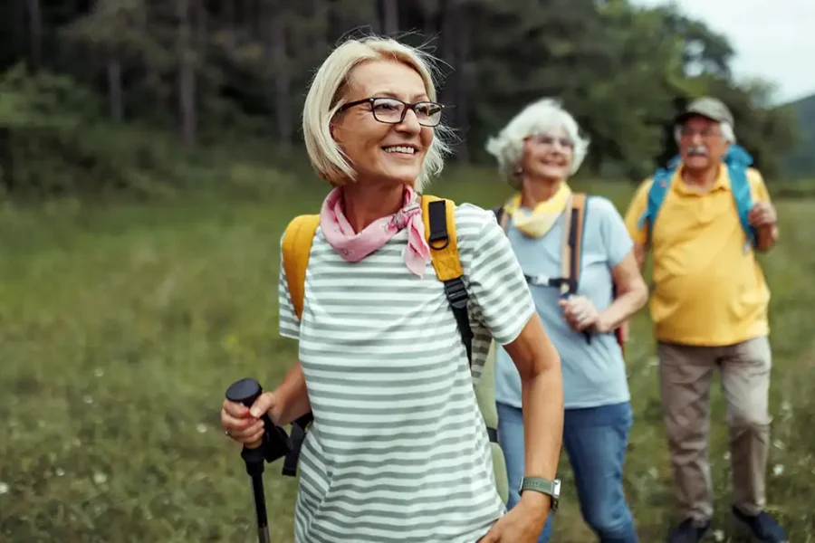 Beneficios de caminar