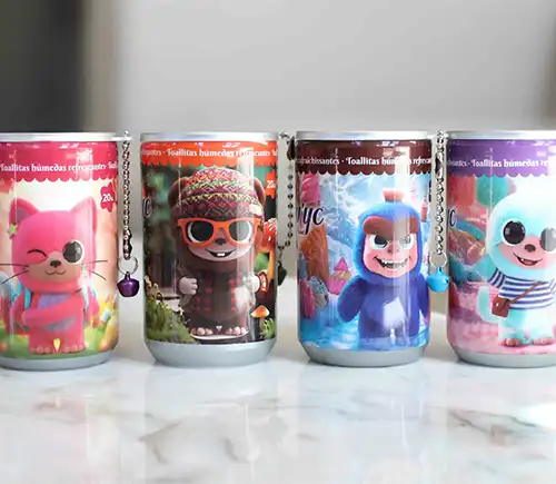 latas toallitas infantiles