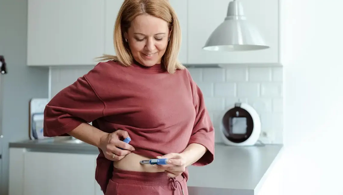 Dieta con fármacos GLP-1