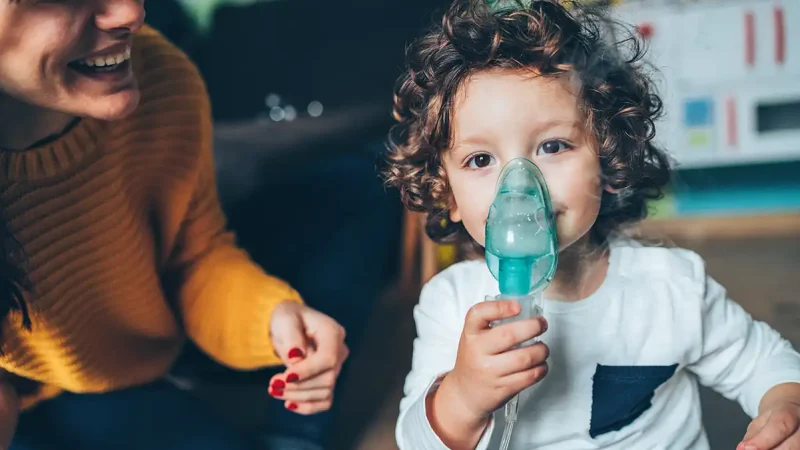 Respiración oral persistente