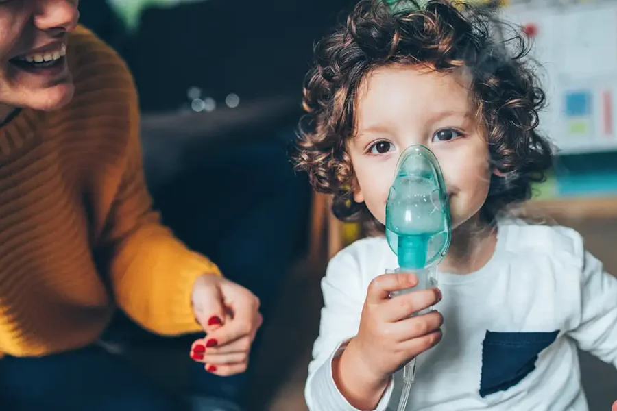 Respiración oral persistente