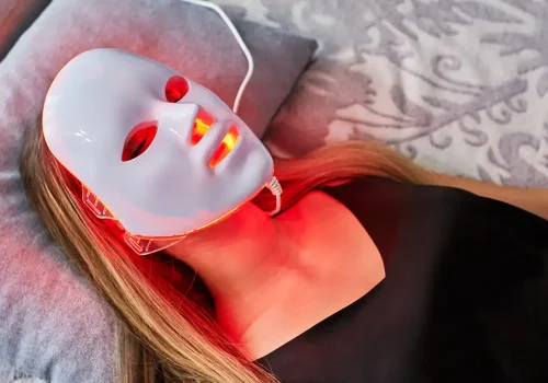 Mascara LED facial
