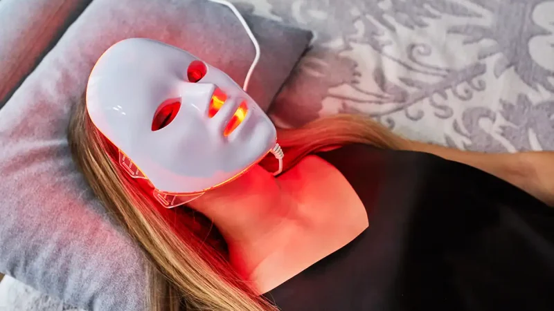Mascara LED facial