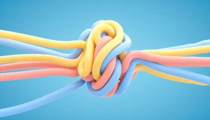 imagen conceptual de nivel de estrés