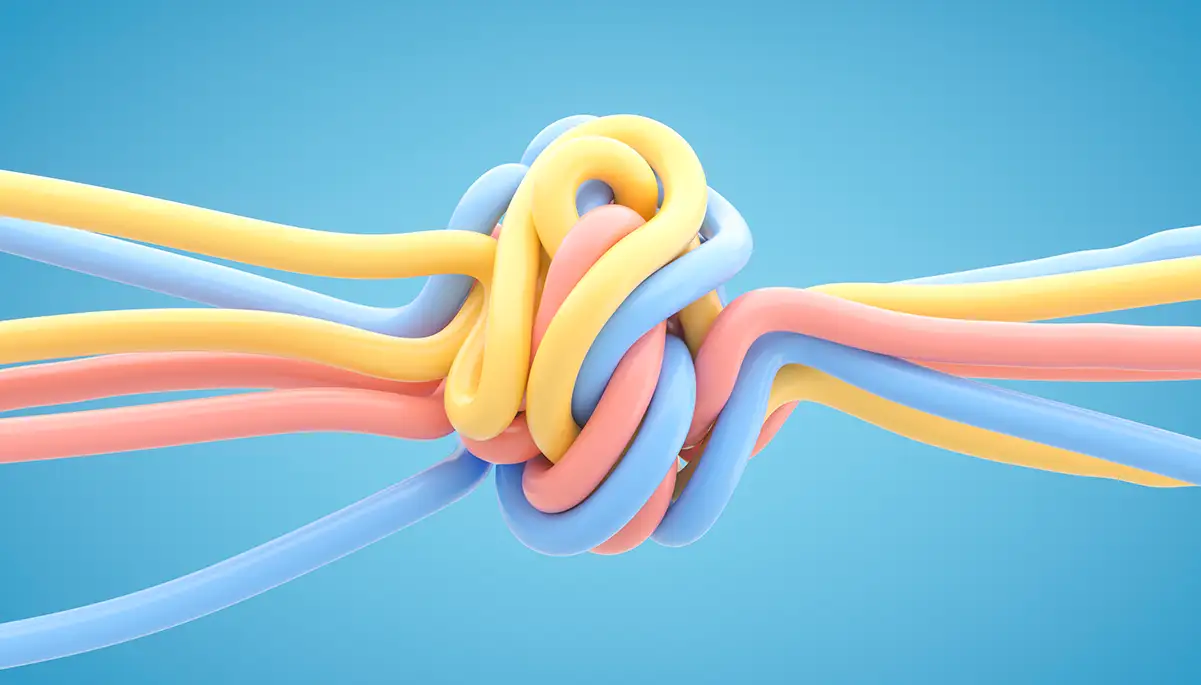imagen conceptual de nivel de estrés