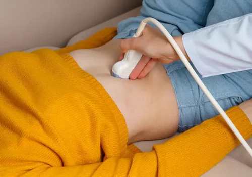 Dolor lado izquierdo abdomen