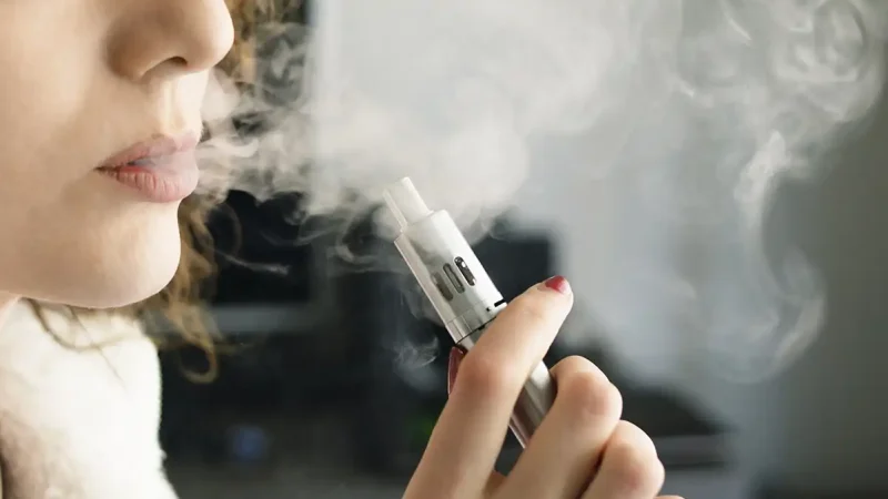 riesgos del vapeo