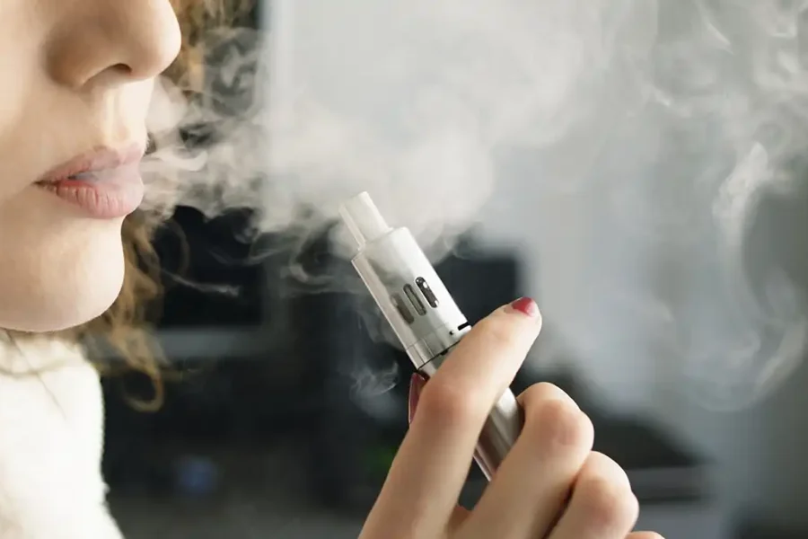 riesgos del vapeo