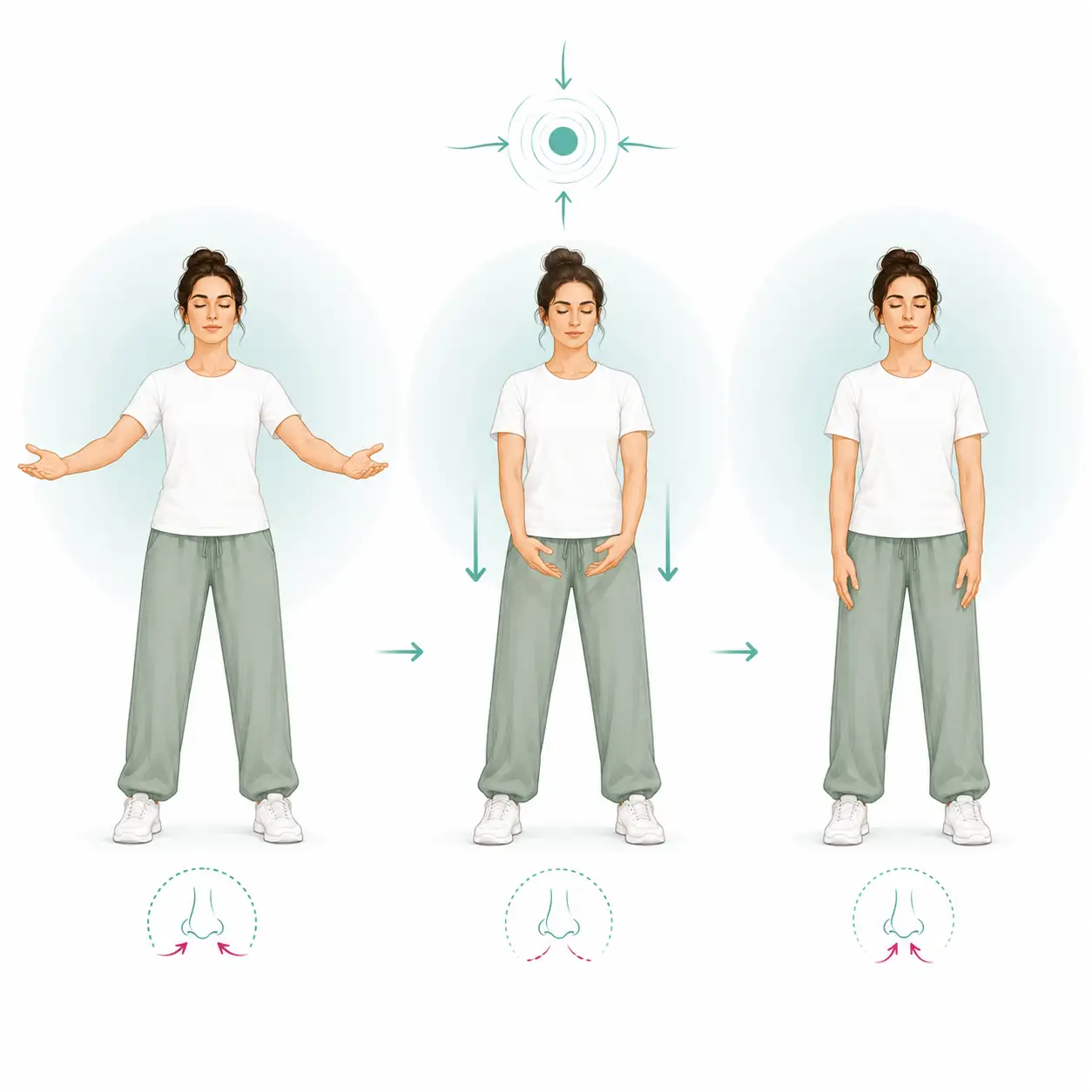 Cerrar la forma (He Tai Ji)