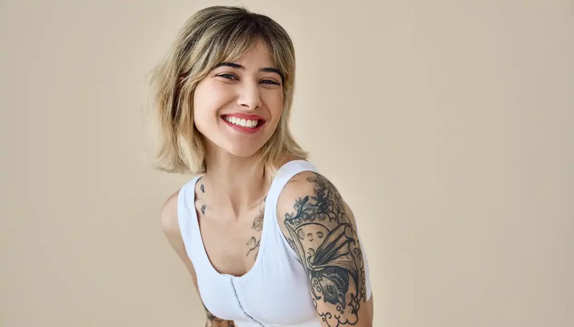 Preparar piel para un tatuaje
