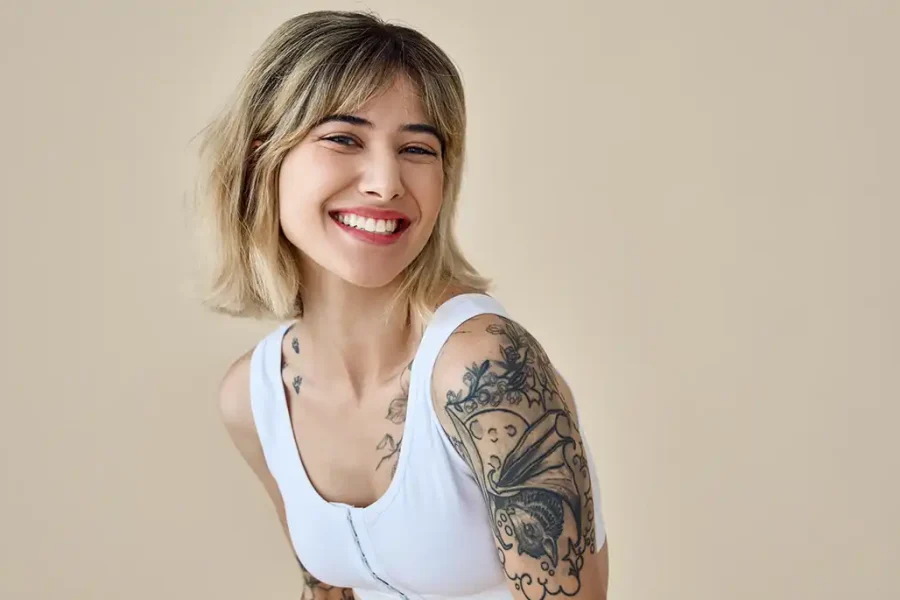 Preparar piel para un tatuaje
