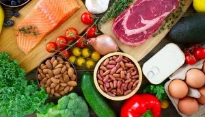 Dieta rica en hierro