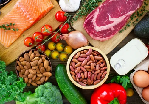 Dieta rica en hierro