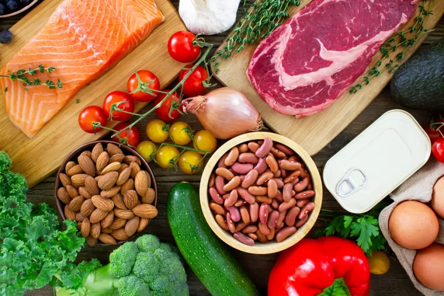 Dieta rica en hierro