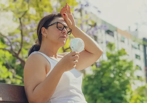 Síntomas de la menopausia