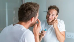rutina facial para hombre