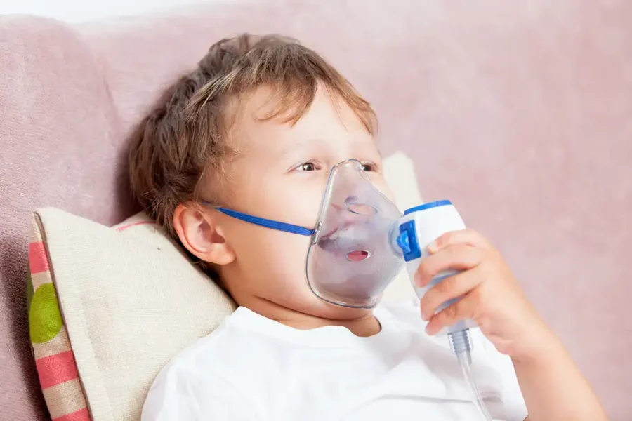 bronquiolitis en bebés