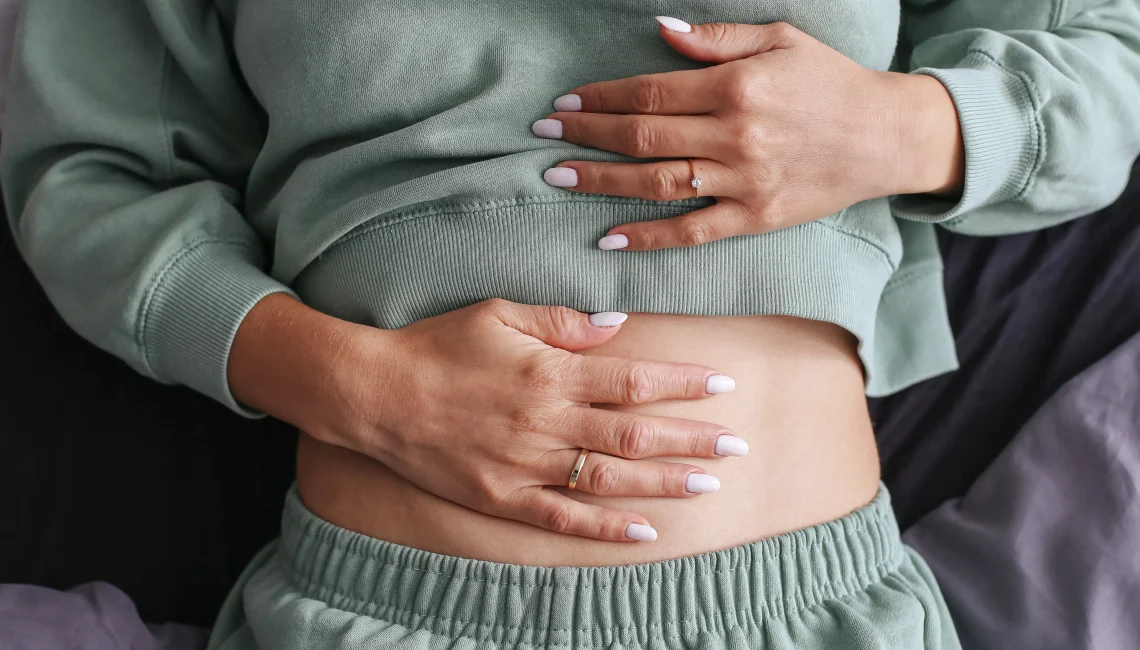 Distensión abdominal