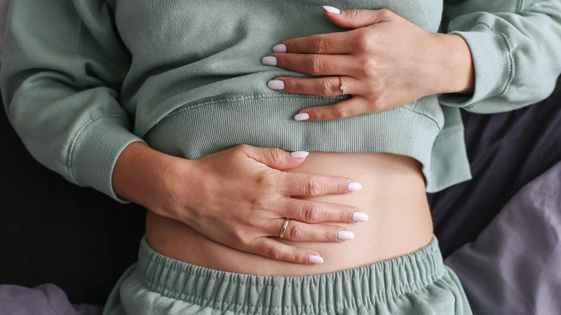 Distensión abdominal