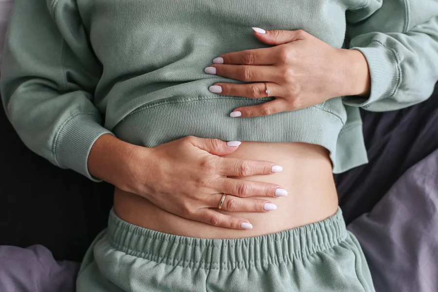 Distensión abdominal